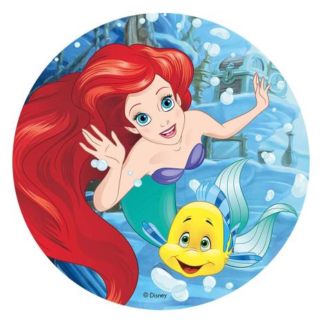 Disney Princess 4 in 1 Round Jigsaw Puzzles Extra Image 3